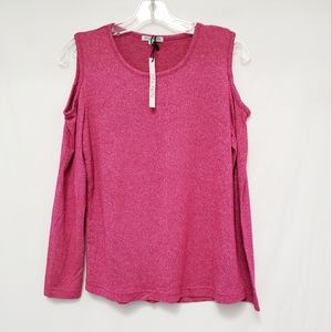 NWT DJ & Juju Cold Shoulder Top
